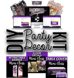 DIY Party Decor Kit