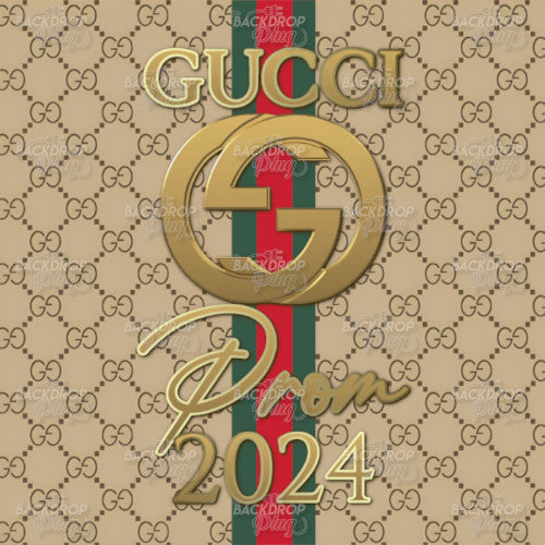 Gucci Prom - Digital Editable Template Download