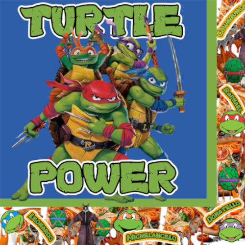 Turtles - Digital Editable Template Download