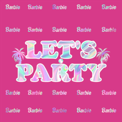 Swirl Barbie 2 - Digital Editable Template Download