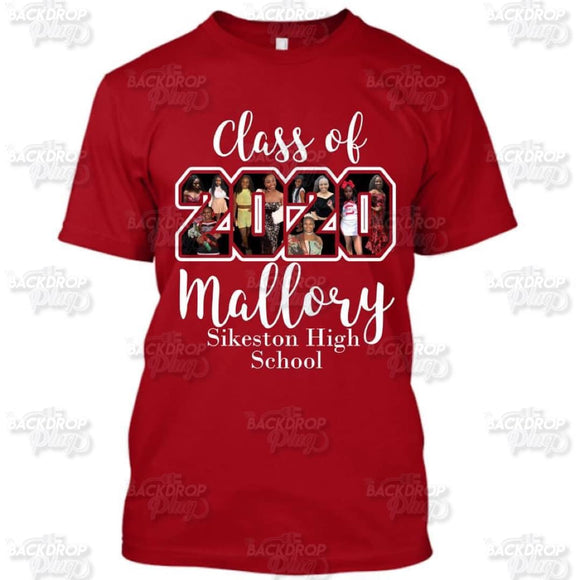 2024 Graduate Collage Adult T-Shirt