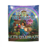 Encanto Backdrop | Encanto Banner | Encanto Party Decorations | Encanto Birthday Party | Maribel Backdrop | Maribel Banner | Rainbow