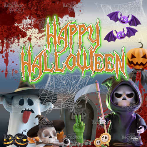 Halloween - Digital Editable Template Download