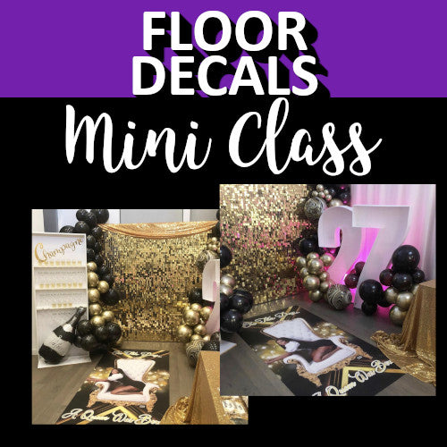 Floor Decals - Mini Class