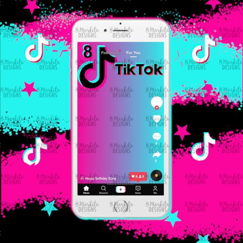 TikTok - Digital Editable Template Download