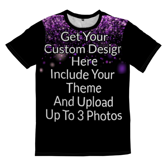 Custom Digital Designs - T-Shirt Design