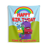 StoryBots Backdrop | StoryBots Banner | StoryBots Party Decorations | StoryBots Birthday Party Rainbow Outdoors