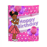 Gracies Corner Backdrop | Gracies Corner Banner | Gracies Corner Party Decorations | Gracies Corner Birthday | Hot Pink White Dot Purple