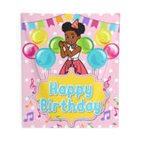 Gracies Corner Backdrop | Gracies Corner Banner | Gracies Corner Party Decorations | Gracies Corner Birthday Light Pink Polka Dot