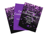 Custom Folded Invitation Designs