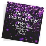 Custom Folded Invitation Designs